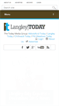 Mobile Screenshot of langleytoday.ca